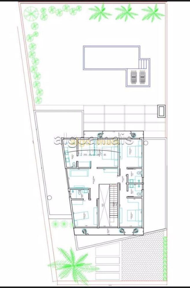 Casa, 5 quartos, 400 m² - Foto 2