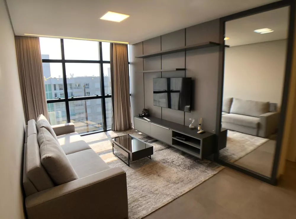 Apartamento à venda com 1 quarto, 53m² - Foto 1