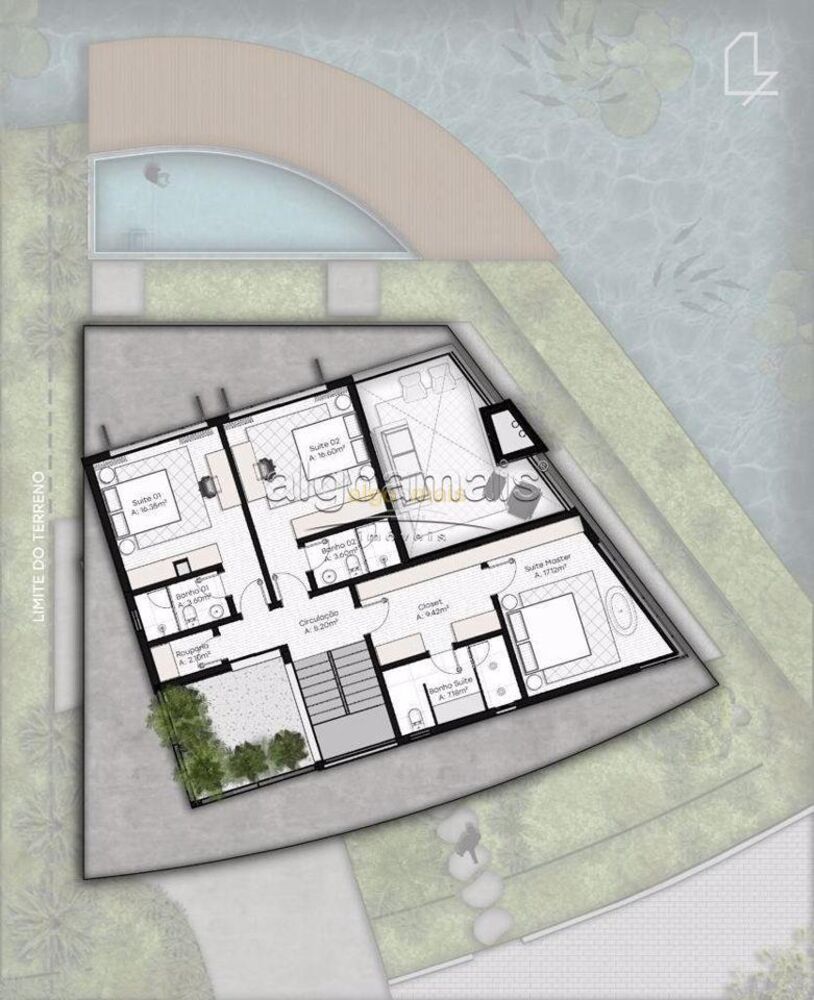 Casa de Condomínio, 4 quartos - Foto 4