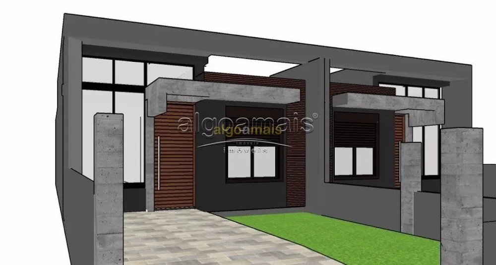 Casa, 2 quartos, 72 m² - Foto 1
