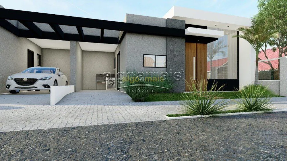 Casa, 3 quartos, 90 m² - Foto 2