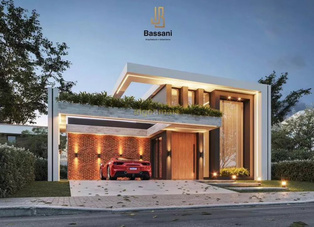 Casa de Condomínio, 3 quartos - Foto 1