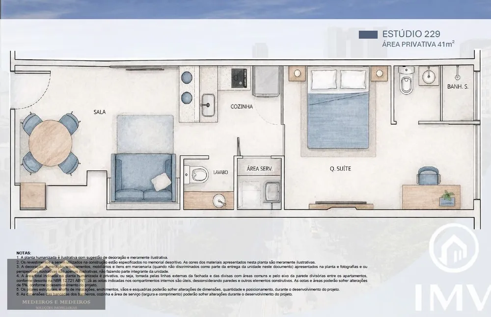 Apartamento, 1 quarto, 41 m² - Foto 24