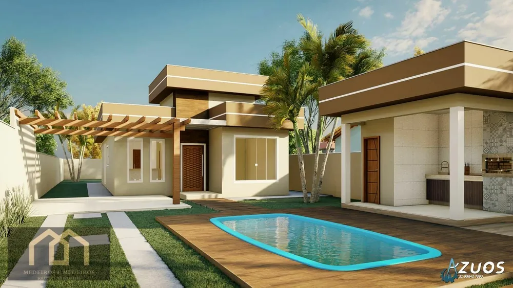 Casa, 3 quartos, 124 m² - Foto 1