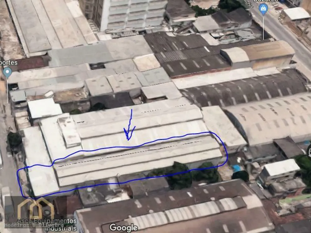 Depósito-Galpão, 680 m² - Foto 3