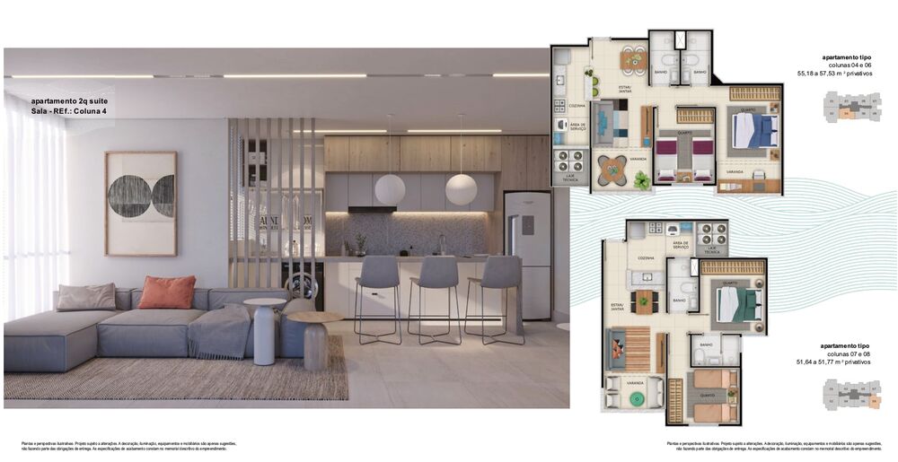 Apartamento, 2 quartos, 77 m² - Foto 20