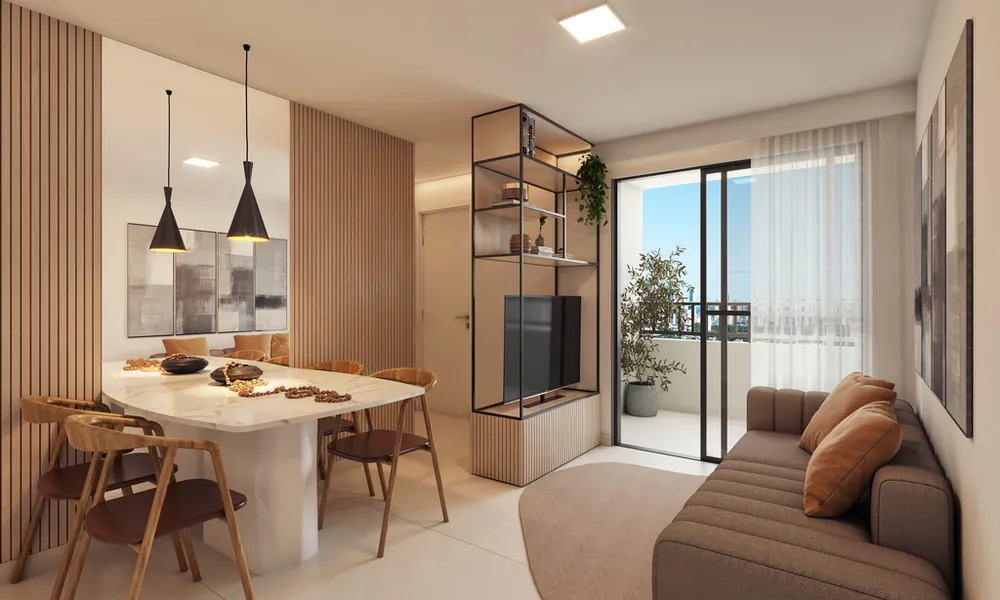 Apartamento, 2 quartos, 39 m² - Foto 1