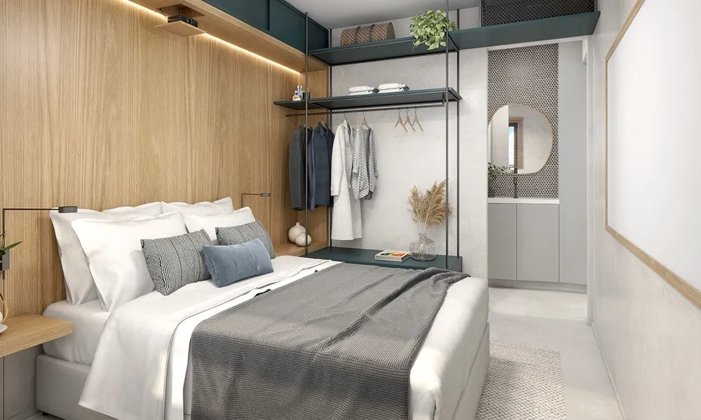 Apartamento, 2 quartos, 38 m² - Foto 3