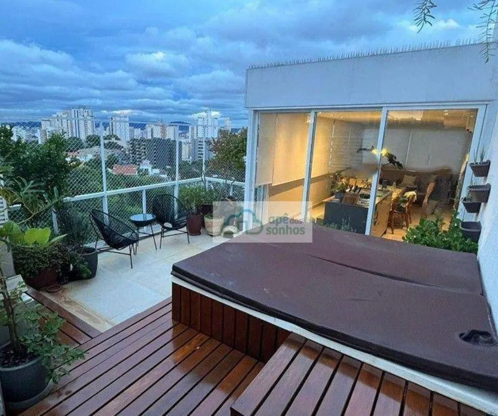 Cobertura, 3 quartos, 185 m² - Foto 1