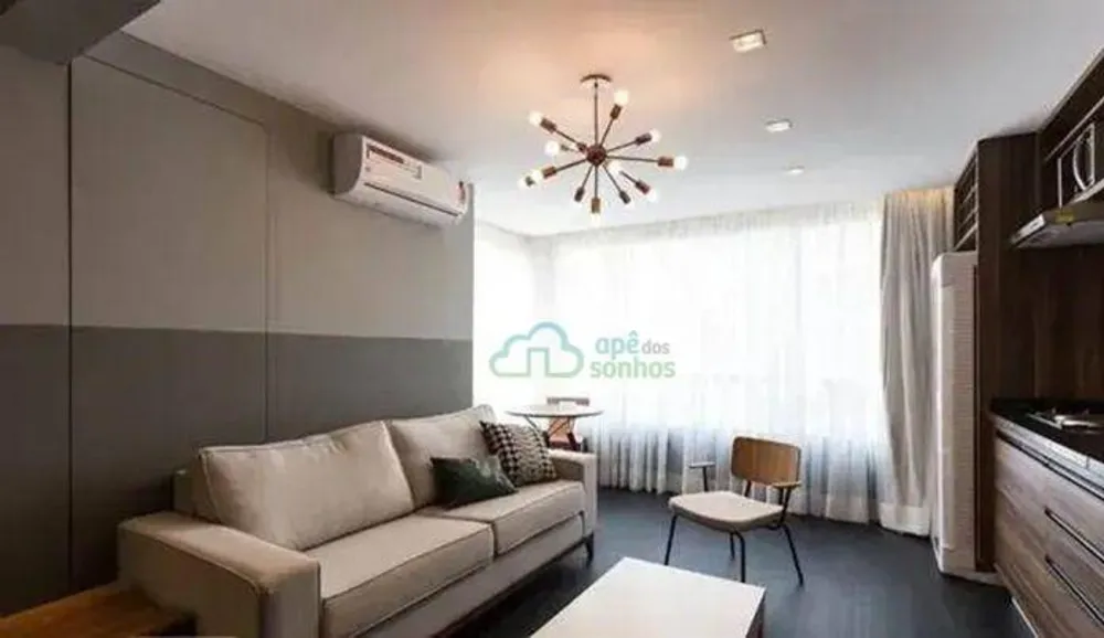 Apartamento, 1 quarto, 45 m² - Foto 1