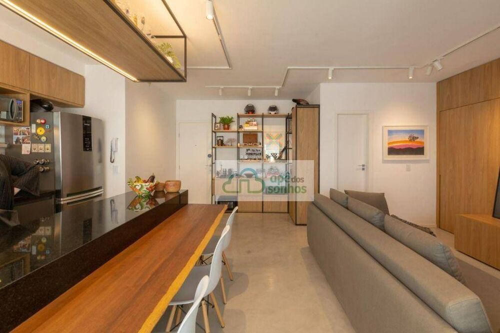 Apartamento à venda com 1 quarto, 60m² - Foto 4