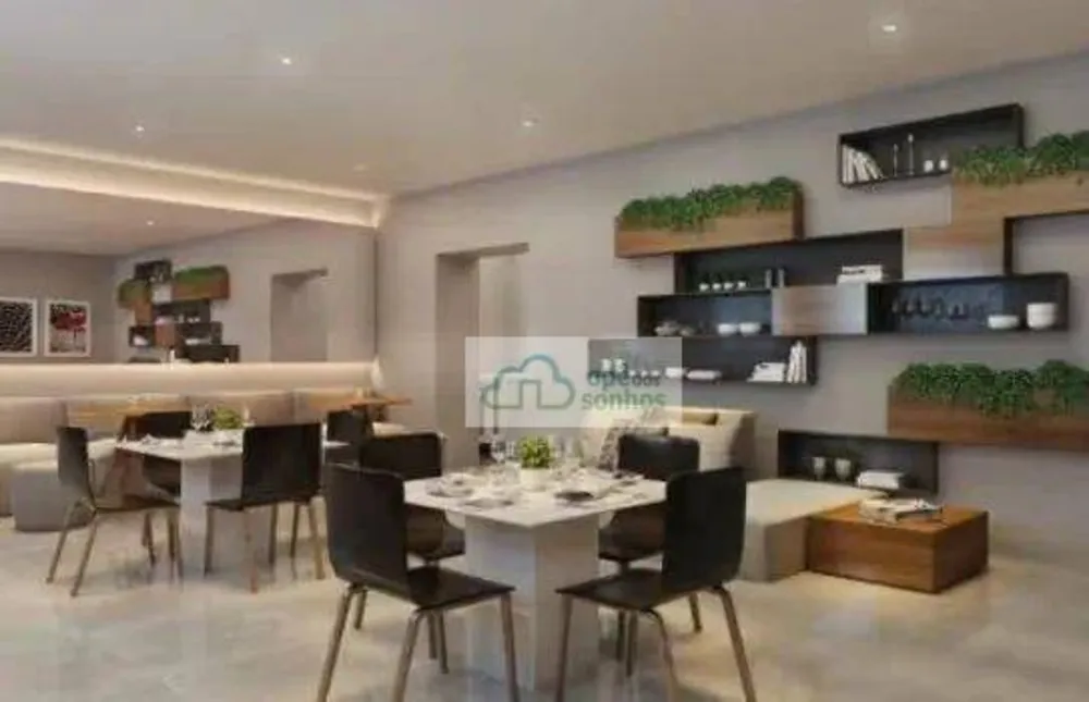 Apartamento, 1 quarto, 35 m² - Foto 3