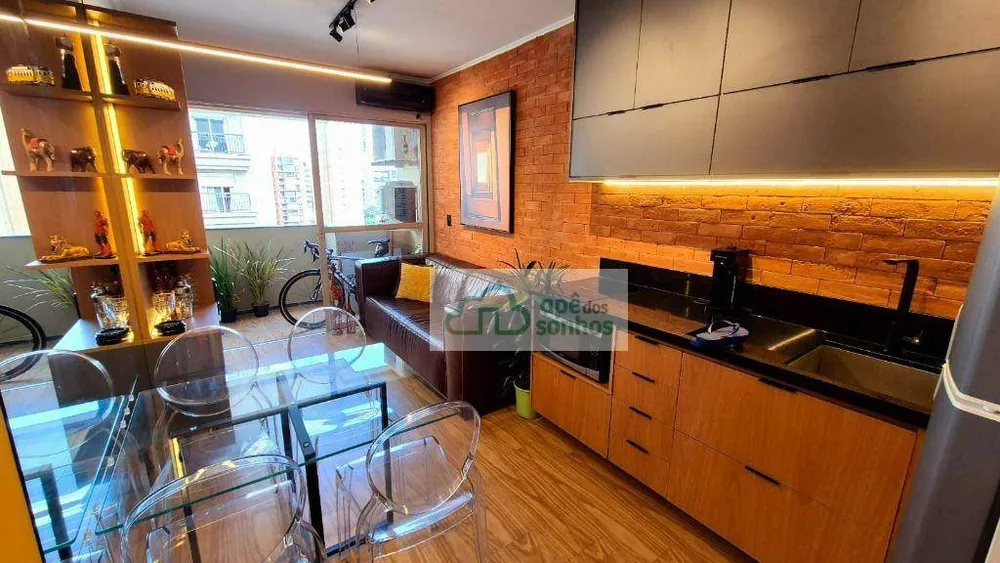 Flat/Apart Hotel, 1 quarto, 33 m² - Foto 1