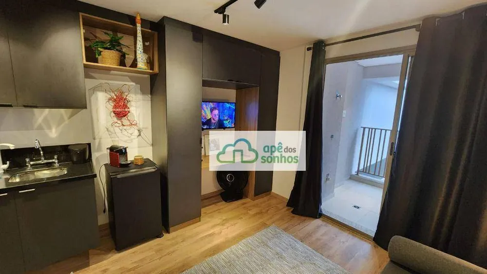Kitnet-Studio, 26 m² - Foto 1
