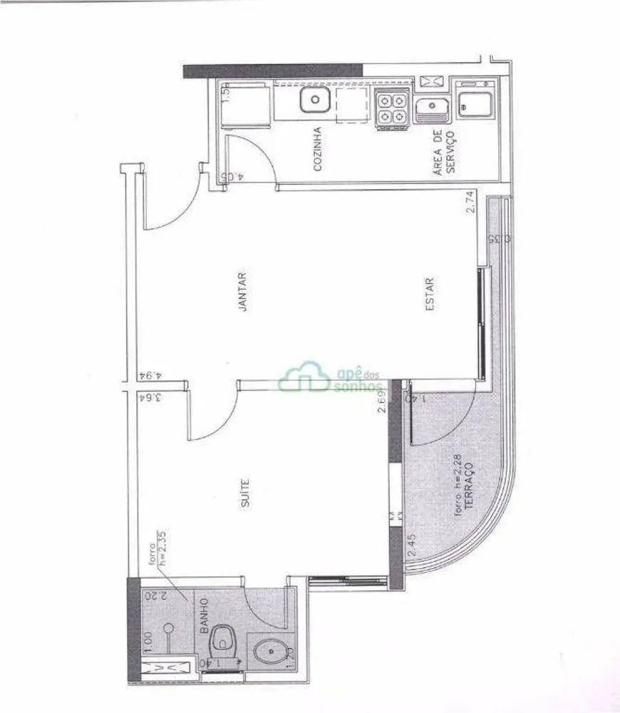 Apartamento, 1 quarto, 42 m² - Foto 5