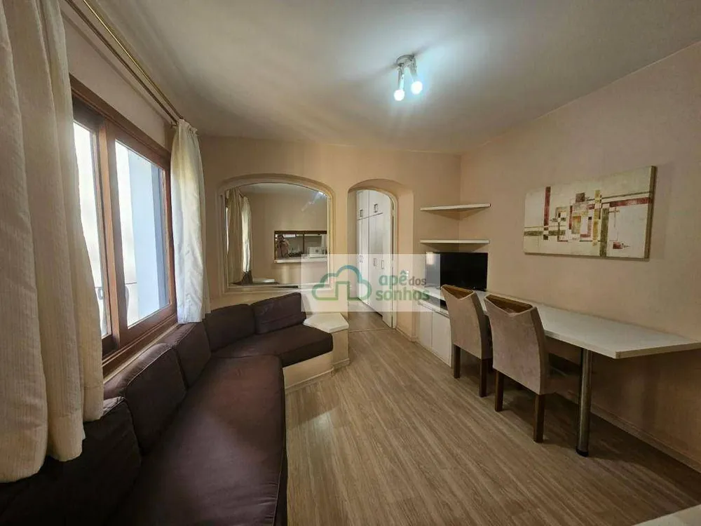Apartamento, 1 quarto, 43 m² - Foto 1