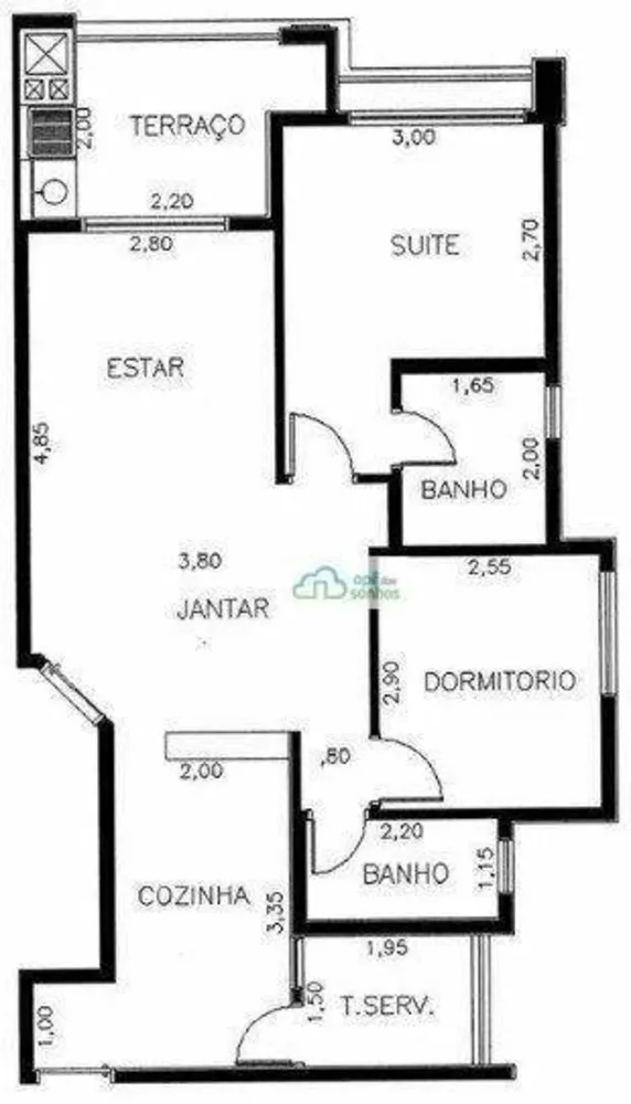 Apartamento, 2 quartos, 70 m² - Foto 8
