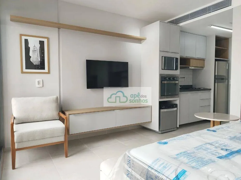 Kitnet-Studio, 38 m² - Foto 1
