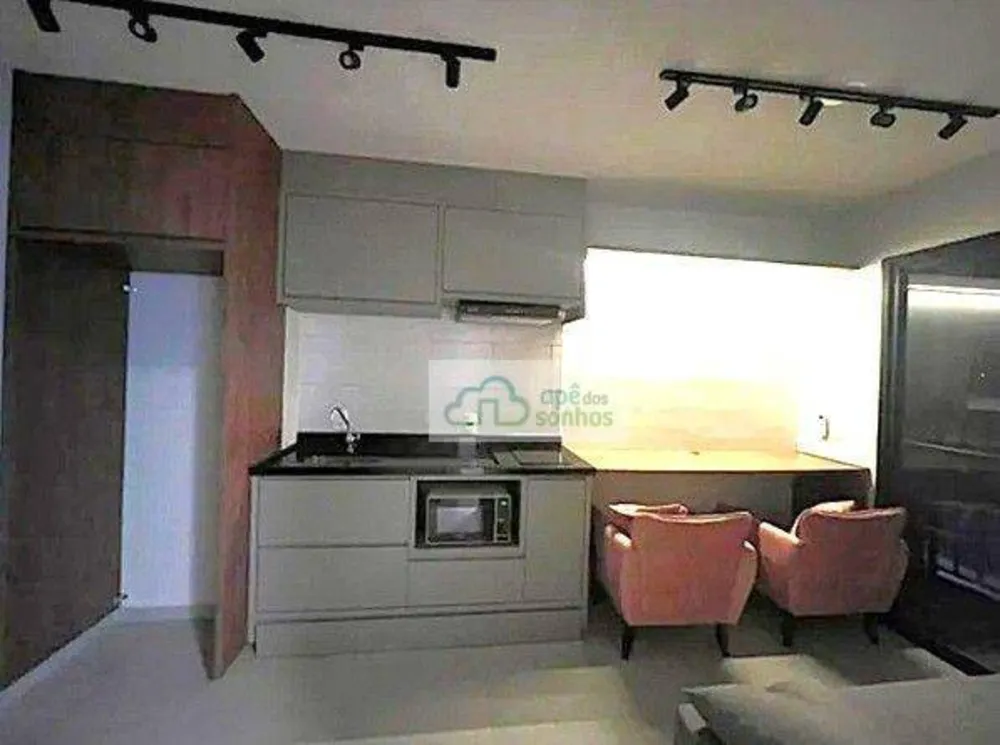 Kitnet-Studio, 27 m² - Foto 1