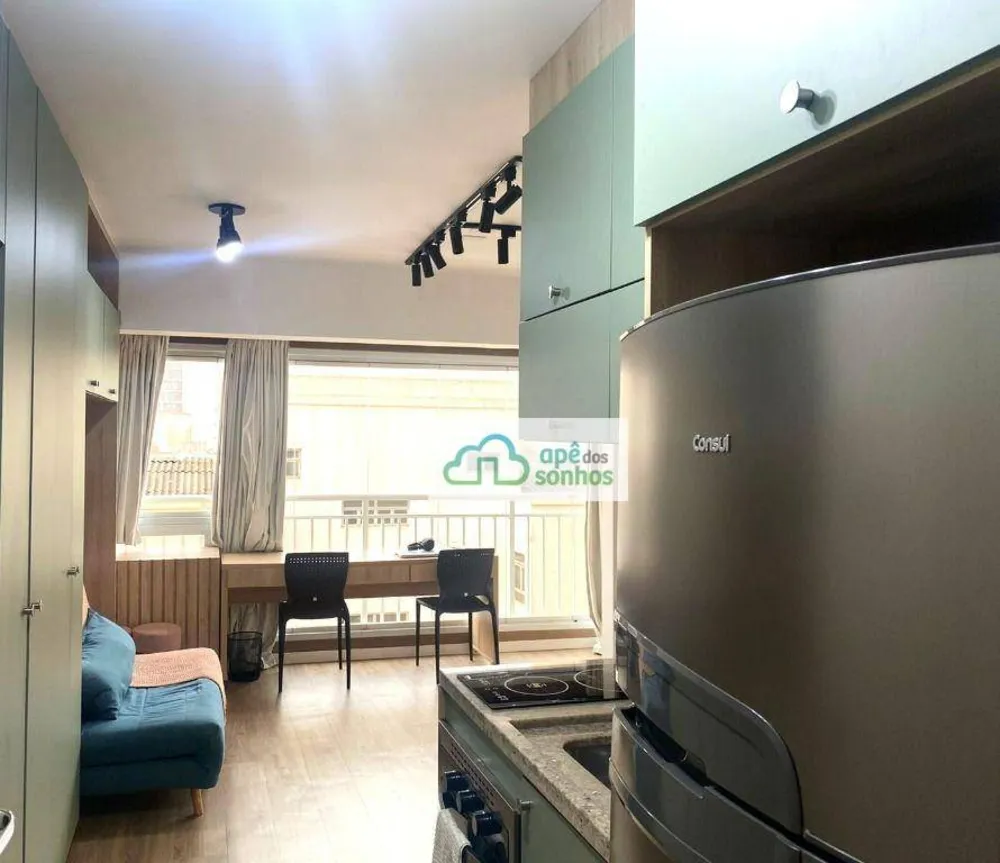 Kitnet-Studio, 26 m² - Foto 3