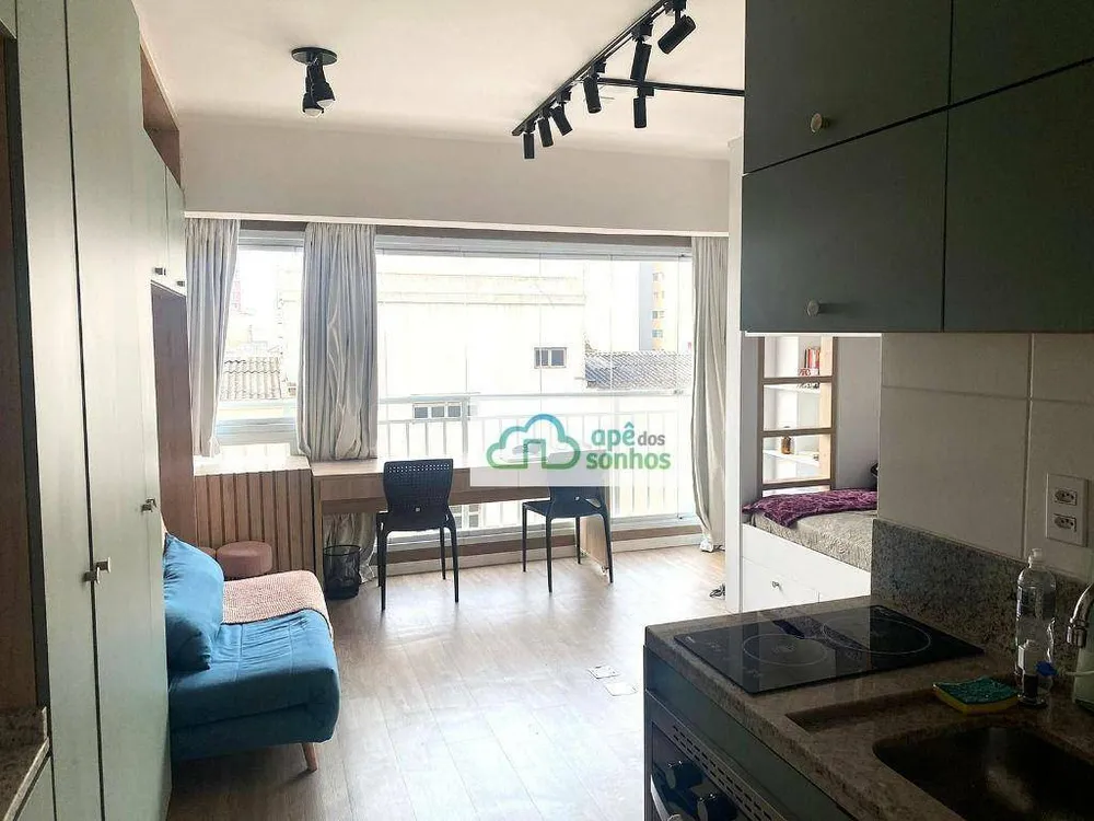 Kitnet-Studio, 26 m² - Foto 1