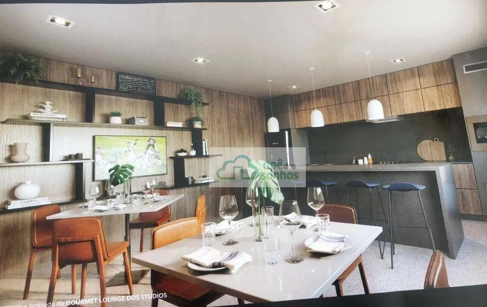 Kitnet-Studio, 28 m² - Foto 14