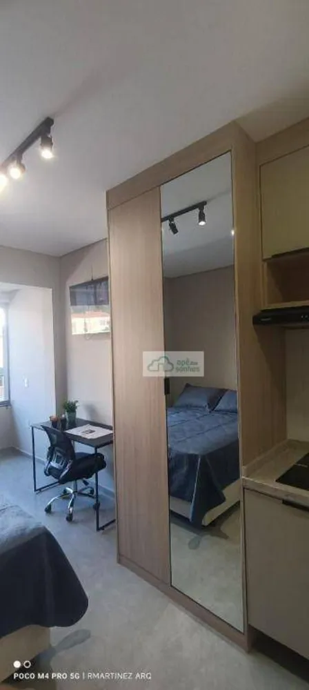 Kitnet-Studio, 28 m² - Foto 1