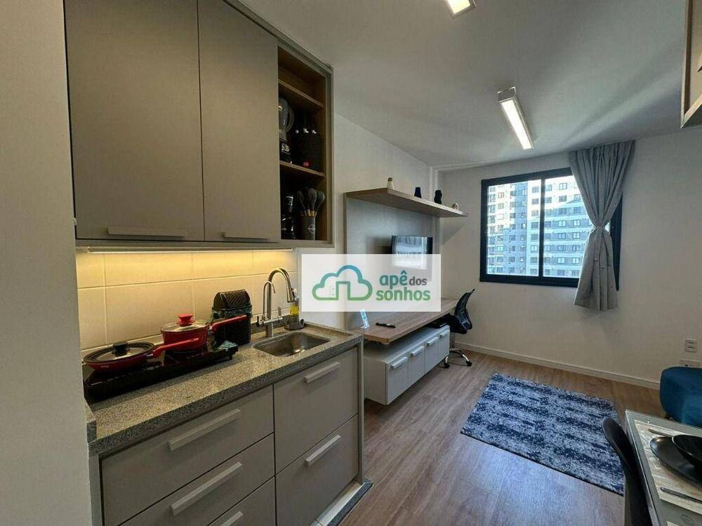 Kitnet e Studio para alugar com 1 quarto, 26m² - Foto 1
