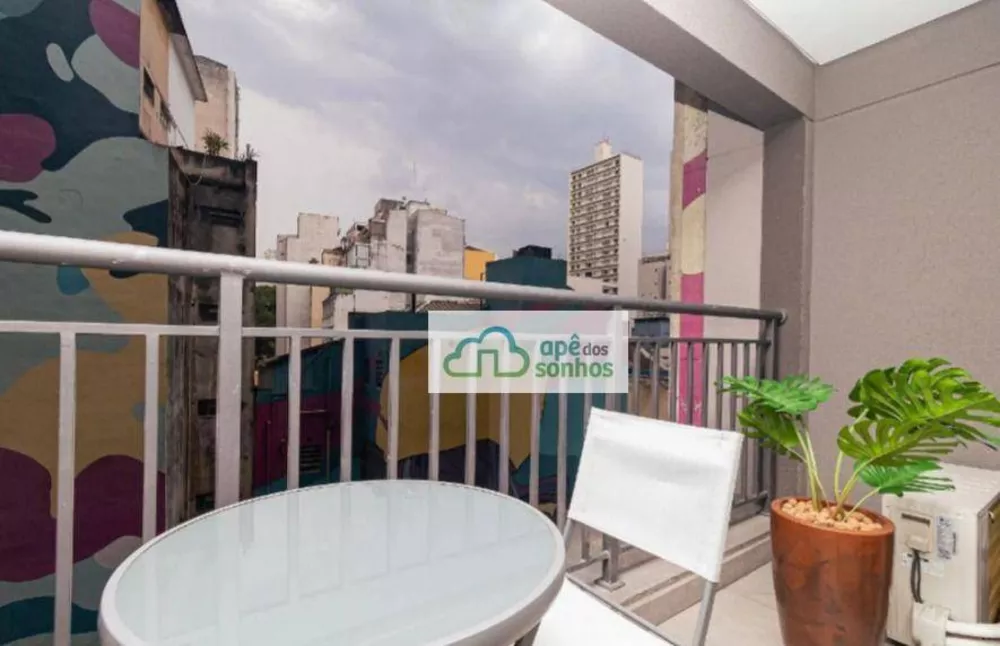 Apartamento à venda com 1 quarto, 24m² - Foto 3