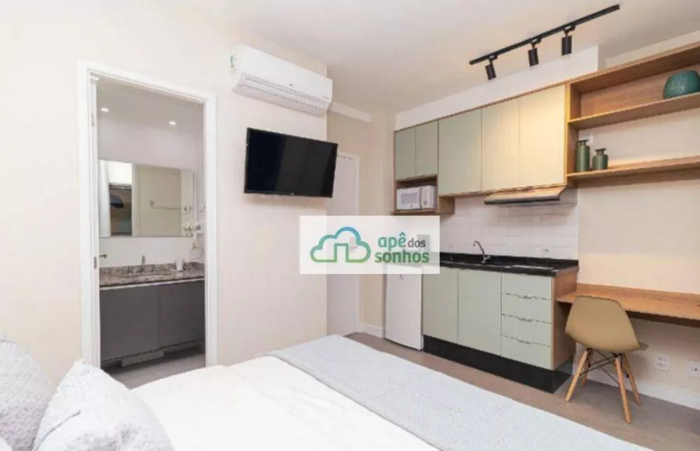 Apartamento à venda com 1 quarto, 24m² - Foto 4