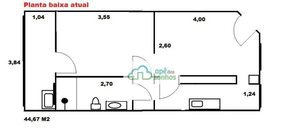 Apartamento, 1 quarto, 44 m² - Foto 18
