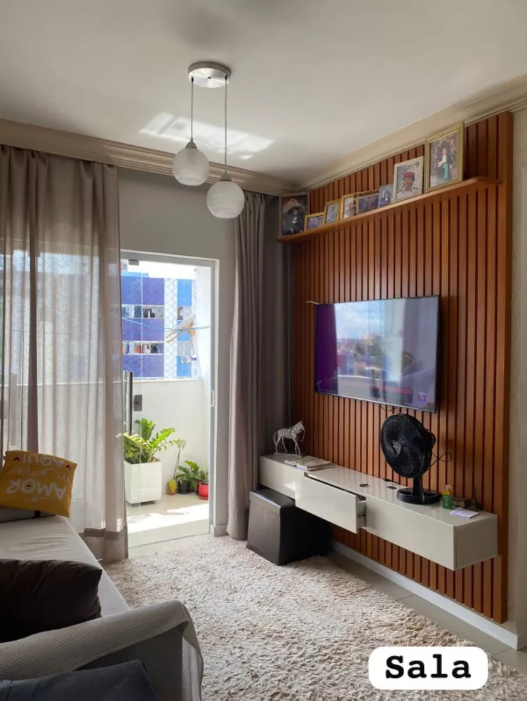 Apartamento à venda com 3 quartos, 90m² - Foto 3