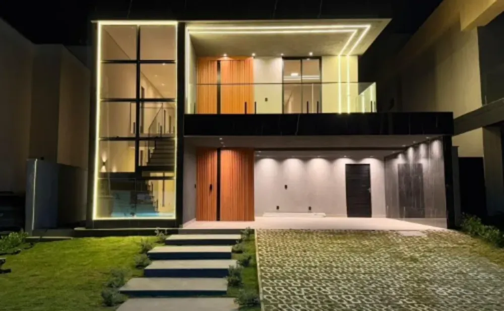 Casa de Condomínio, 4 quartos - Foto 1