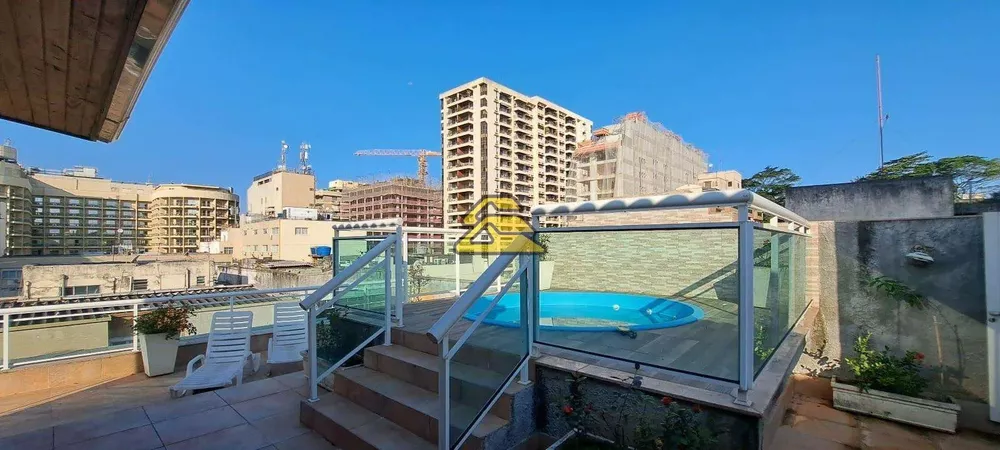 Cobertura, 3 quartos, 200 m² - Foto 1