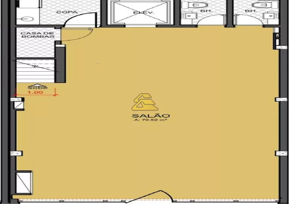 Prédio Inteiro, 369 m² - Foto 14