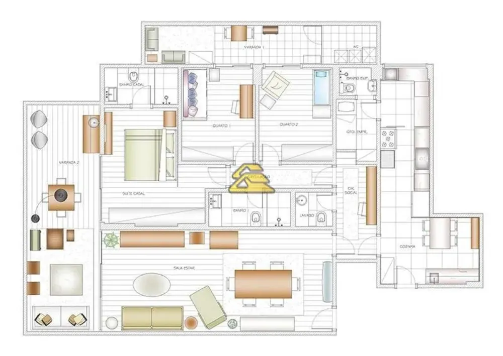 Apartamento, 3 quartos, 180 m² - Foto 21