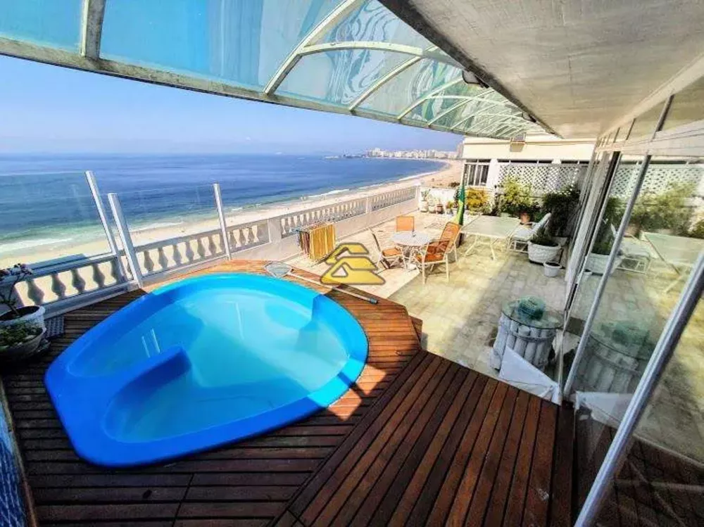 Cobertura, 4 quartos, 357 m² - Foto 9