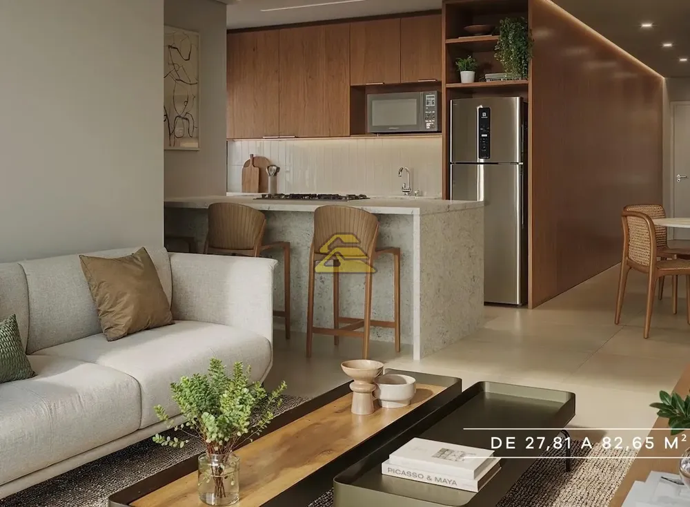 Apartamento, 1 quarto, 31 m² - Foto 3