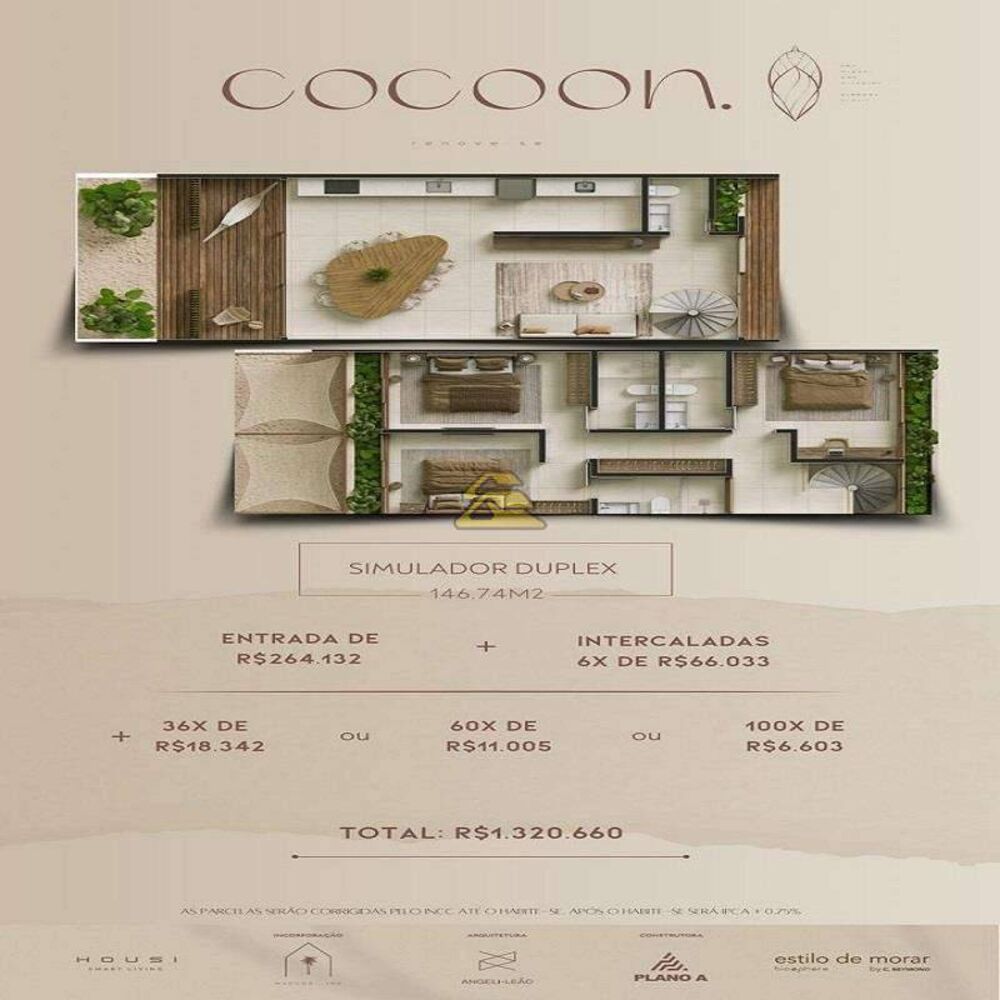 Apartamento, 3 quartos, 146 m² - Foto 2