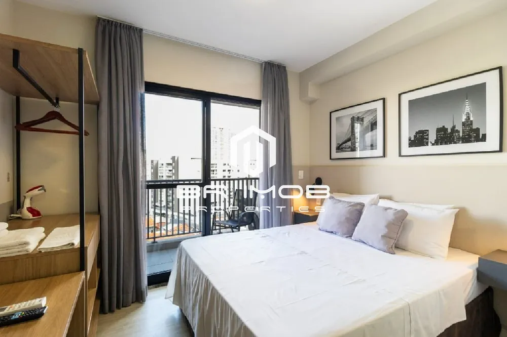 Apartamento, 1 quarto, 23 m² - Foto 1
