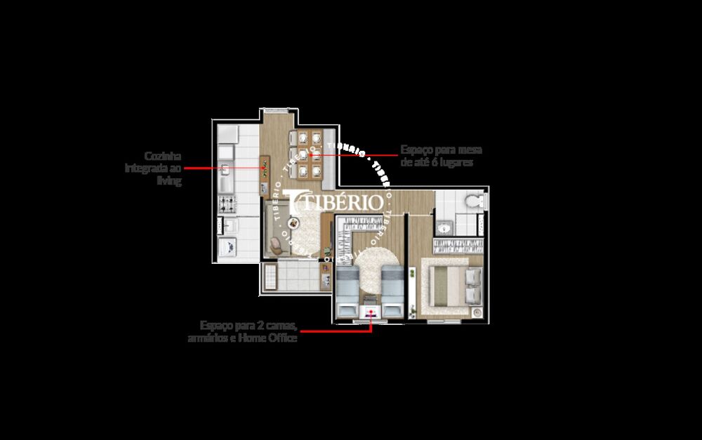 Apartamento, 3 quartos, 76 m² - Foto 11