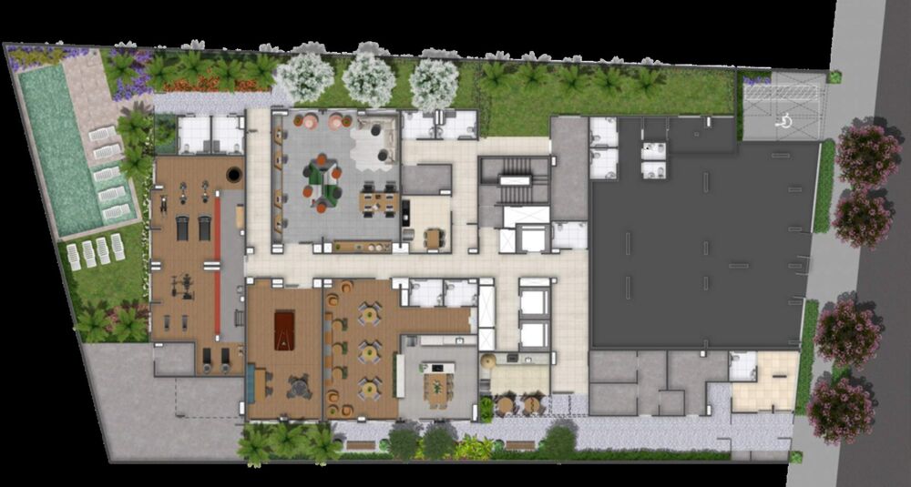 Apartamento, 1 quarto, 28 m² - Foto 1