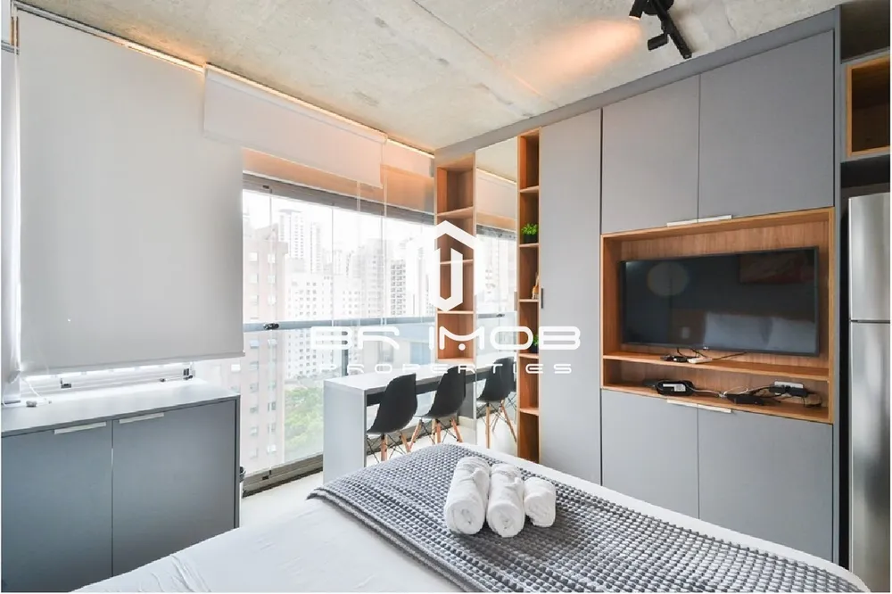 Apartamento, 1 quarto, 21 m² - Foto 1