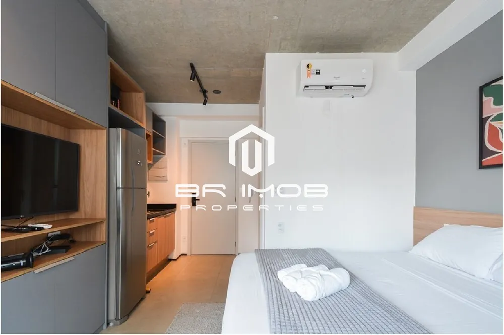 Apartamento, 1 quarto, 21 m² - Foto 2