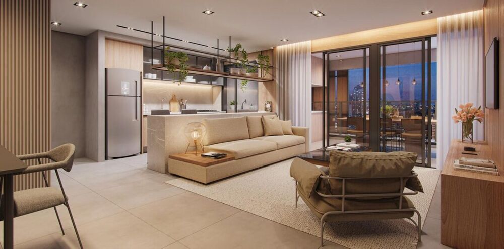 Apartamento, 3 quartos, 85 m² - Foto 2