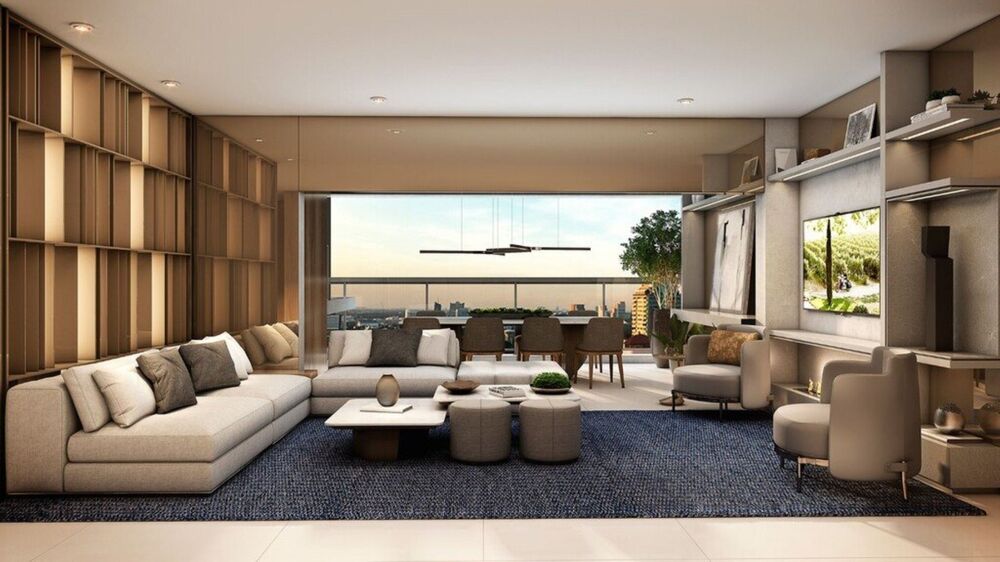 Apartamento, 3 quartos, 136 m² - Foto 2