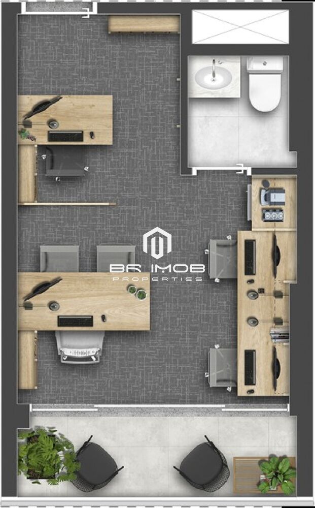 Sala-Conjunto, 21 m² - Foto 2