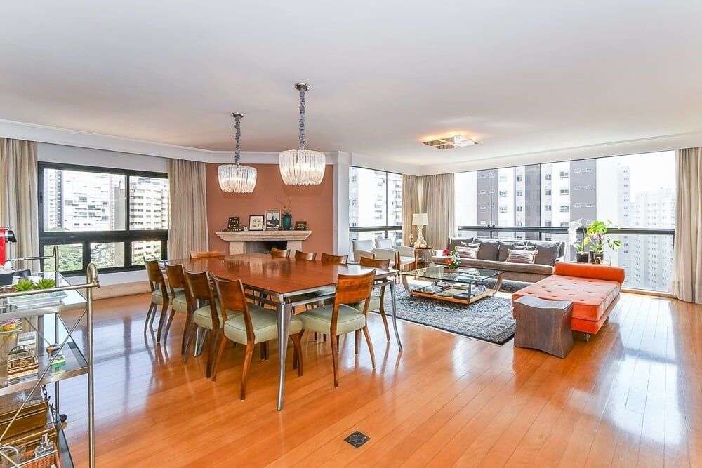 Apartamento, 3 quartos, 247 m² - Foto 1