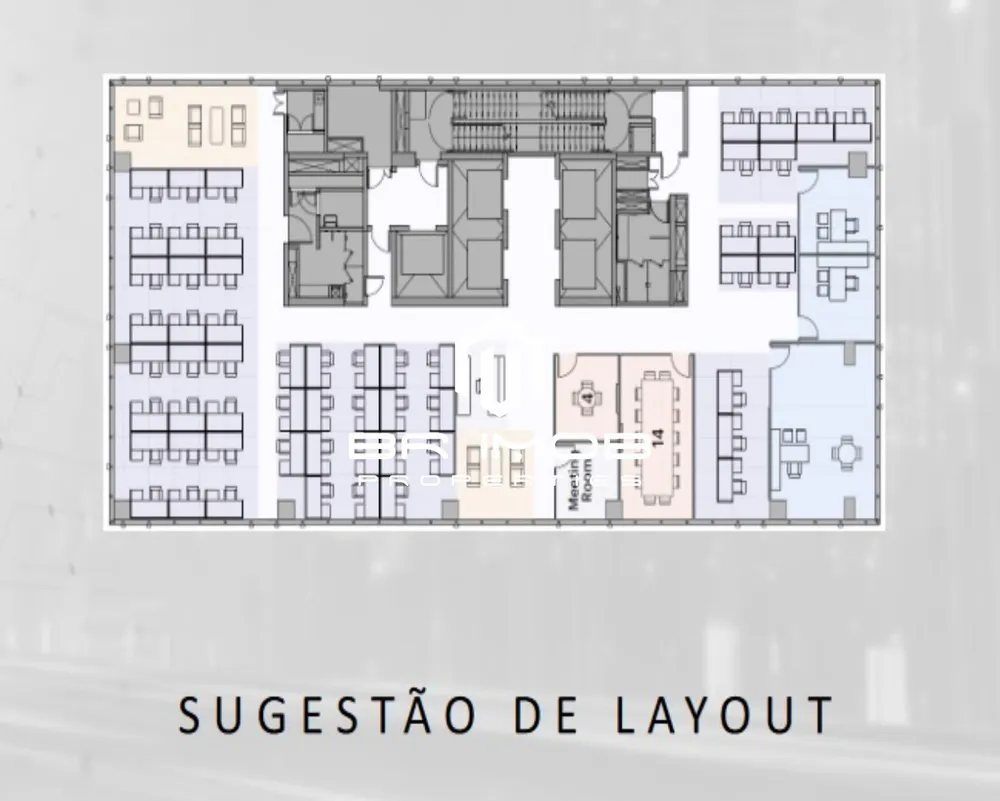 Sala-Conjunto, 1357 m² - Foto 9