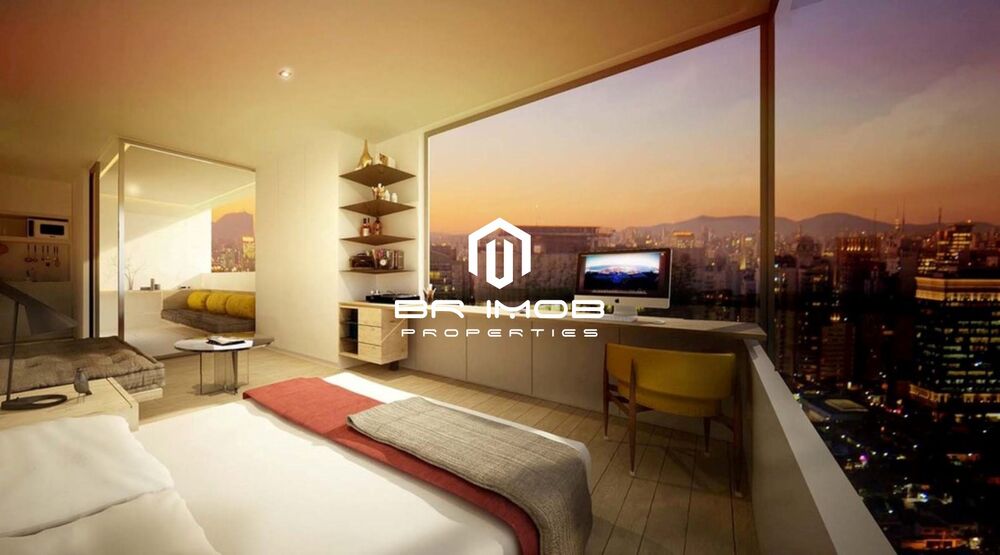 Apartamento, 1 quarto, 35 m² - Foto 6